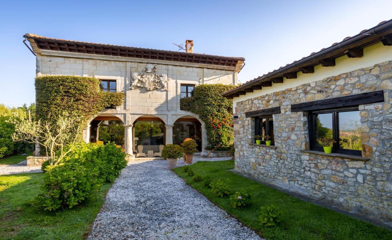 Casona Las Cinco Calderas Galizano Exterior foto