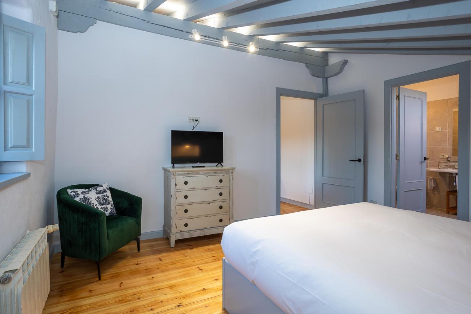 Casona Las Cinco Calderas Galizano Quarto foto