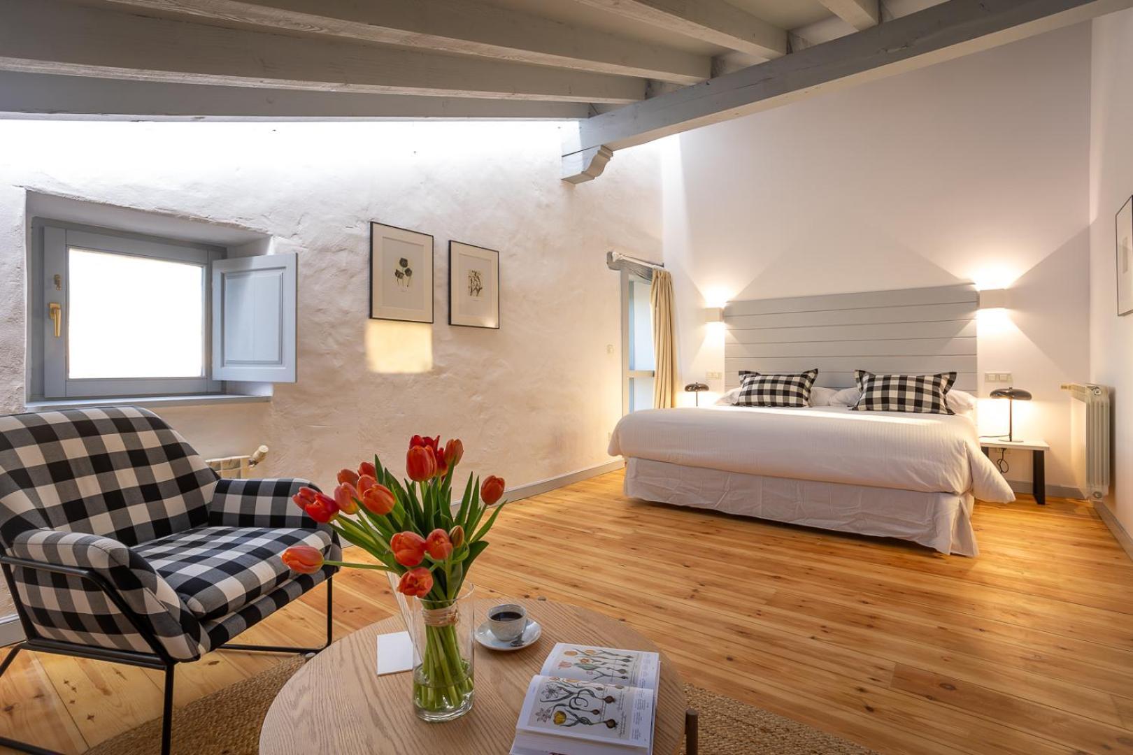 Casona Las Cinco Calderas Galizano Quarto foto