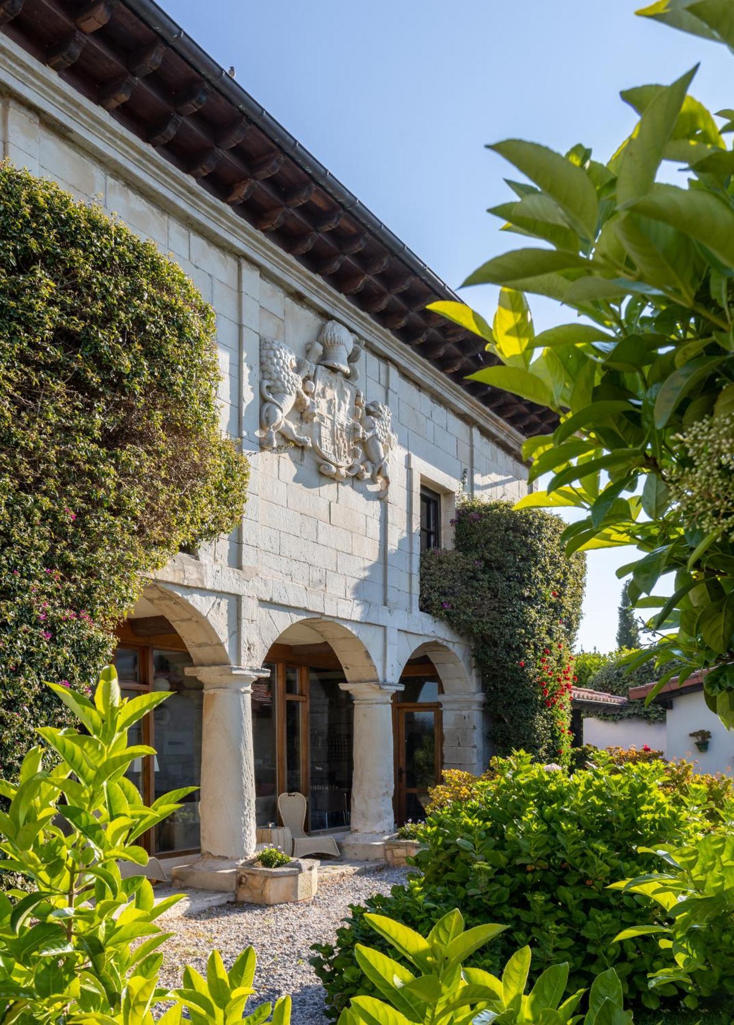 Casona Las Cinco Calderas Galizano Exterior foto